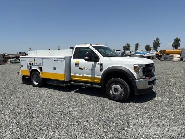 Ford F-550 Belediye / genel amaçli araçlar