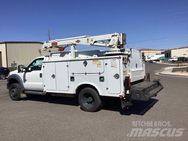 Ford F-550 Belediye / genel amaçli araçlar