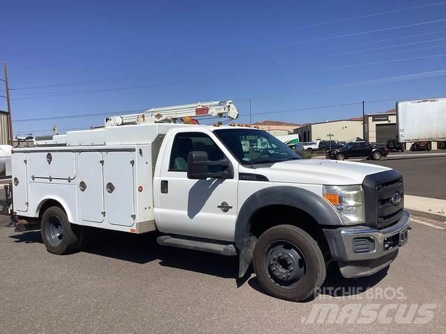Ford F-550 Belediye / genel amaçli araçlar
