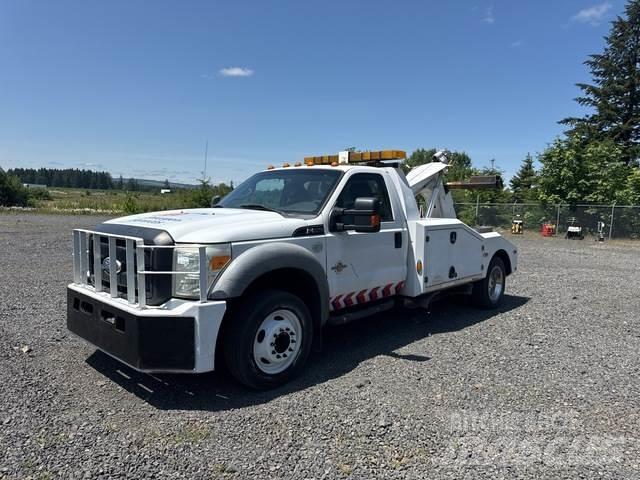 Ford F-550 Kurtaricilar