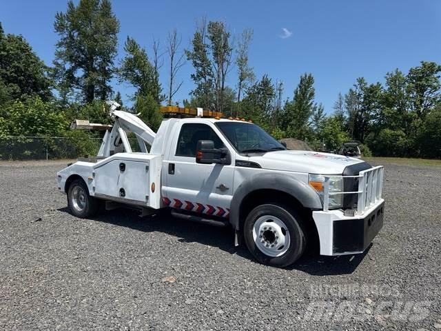 Ford F-550 Kurtaricilar