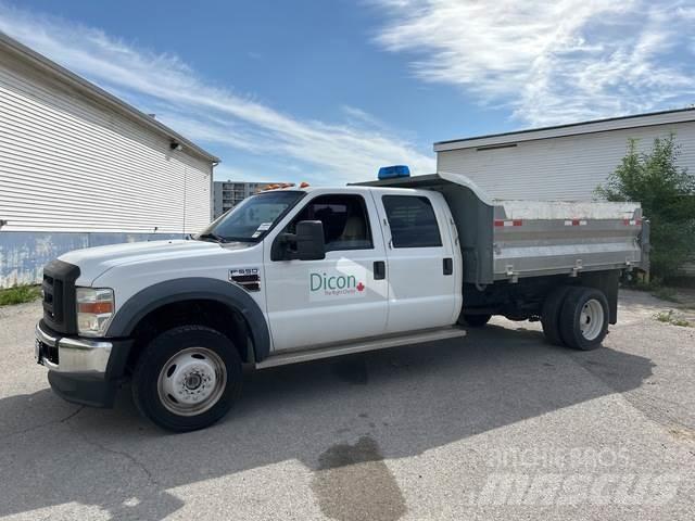 Ford F-550 Damperli kamyonlar