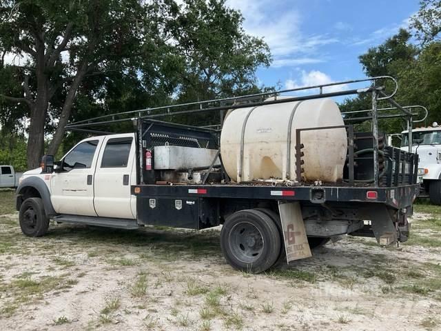 Ford F-550 Flatbed kamyonlar