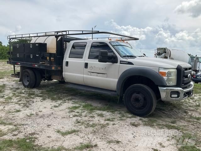 Ford F-550 Flatbed kamyonlar
