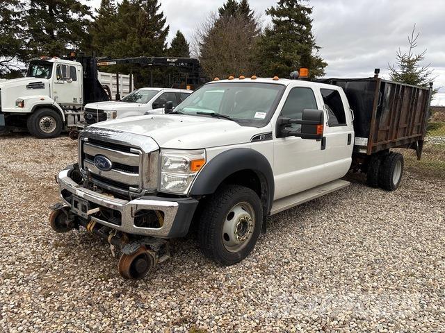 Ford F-550 Flatbed kamyonlar
