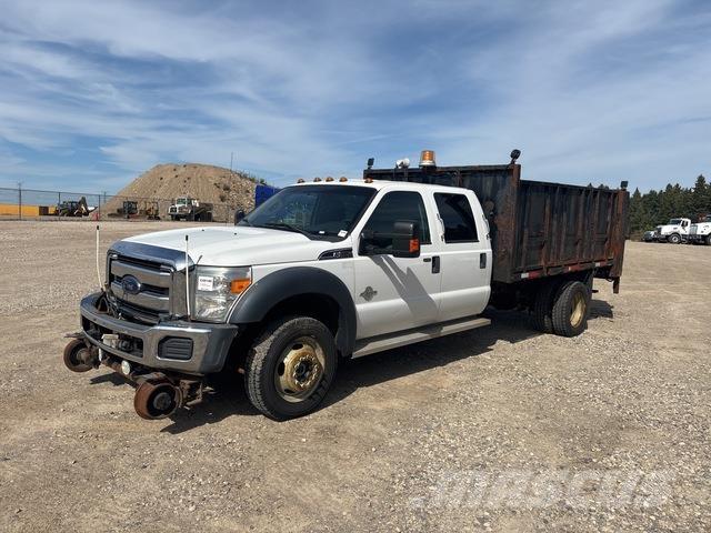 Ford F-550 Flatbed kamyonlar