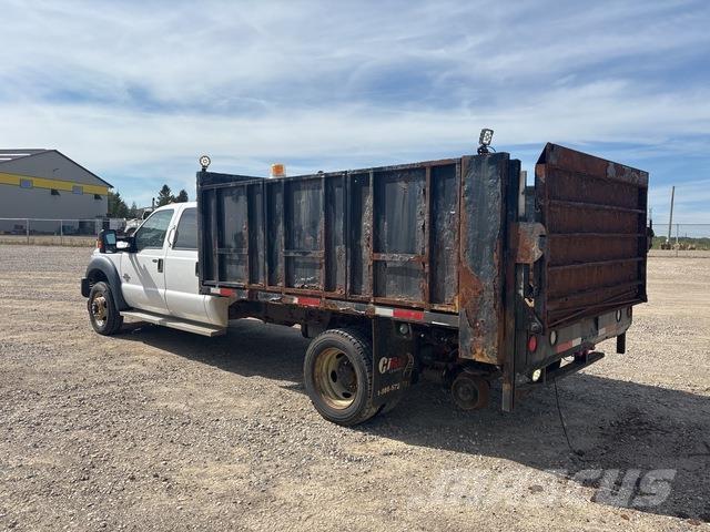 Ford F-550 Flatbed kamyonlar