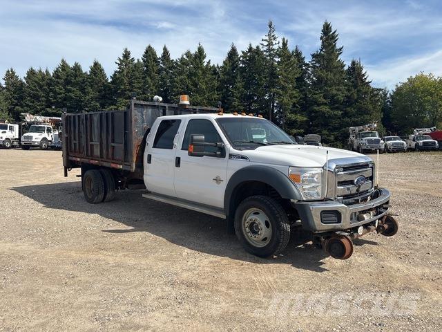 Ford F-550 Flatbed kamyonlar