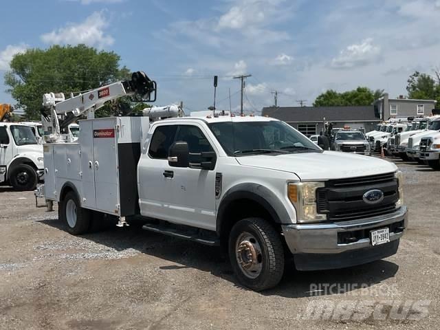 Ford F-550 Belediye / genel amaçli araçlar