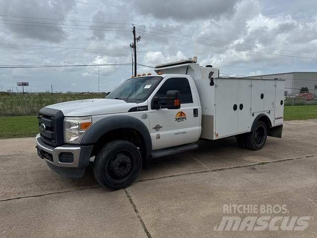 Ford F-550 Belediye / genel amaçli araçlar