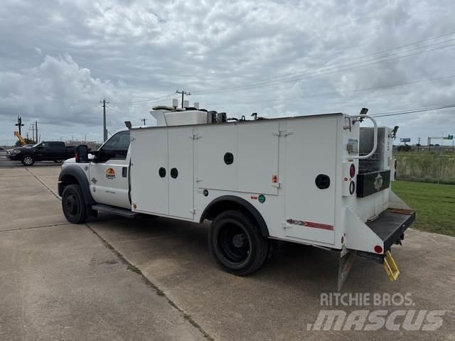 Ford F-550 Belediye / genel amaçli araçlar