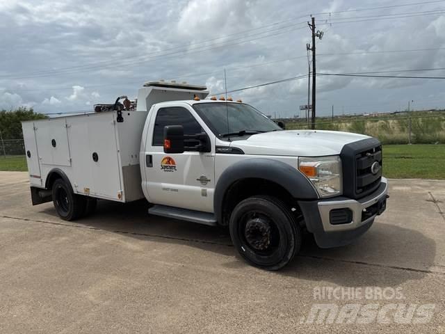 Ford F-550 Belediye / genel amaçli araçlar
