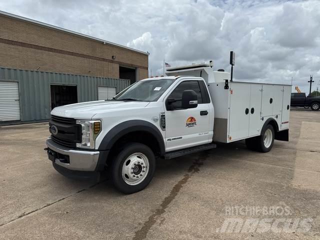 Ford F-550 Belediye / genel amaçli araçlar