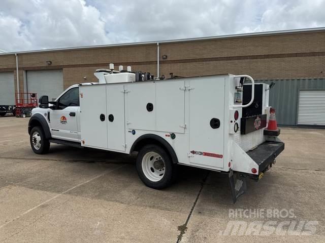 Ford F-550 Belediye / genel amaçli araçlar