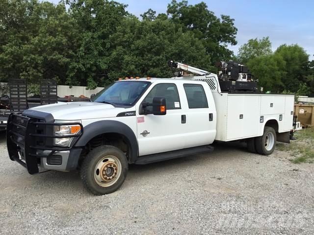 Ford F-550 Belediye / genel amaçli araçlar