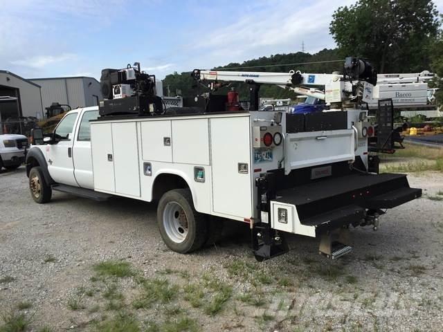Ford F-550 Belediye / genel amaçli araçlar