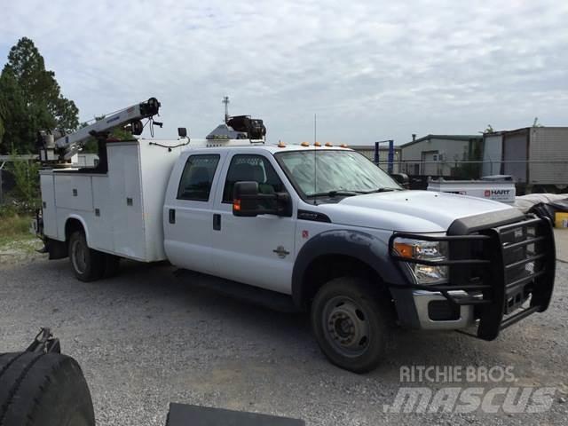 Ford F-550 Belediye / genel amaçli araçlar