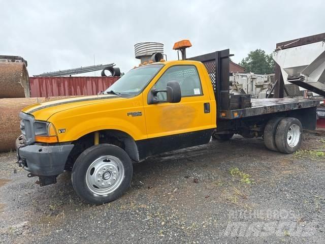 Ford F-550 Flatbed kamyonlar
