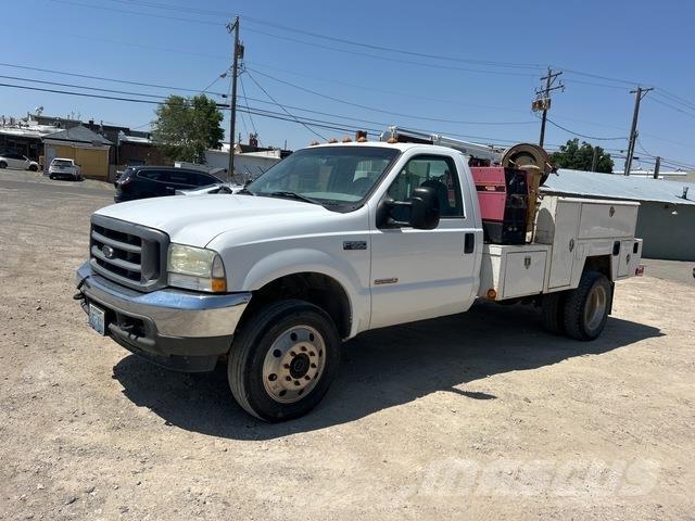 Ford F-550 Belediye / genel amaçli araçlar