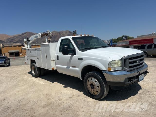 Ford F-550 Belediye / genel amaçli araçlar
