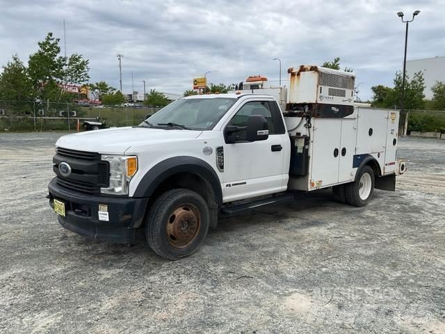 Ford F-550 Belediye / genel amaçli araçlar