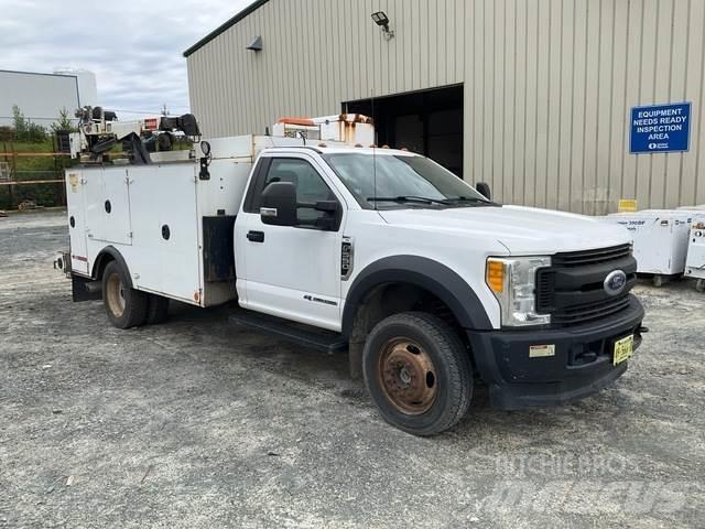 Ford F-550 Belediye / genel amaçli araçlar