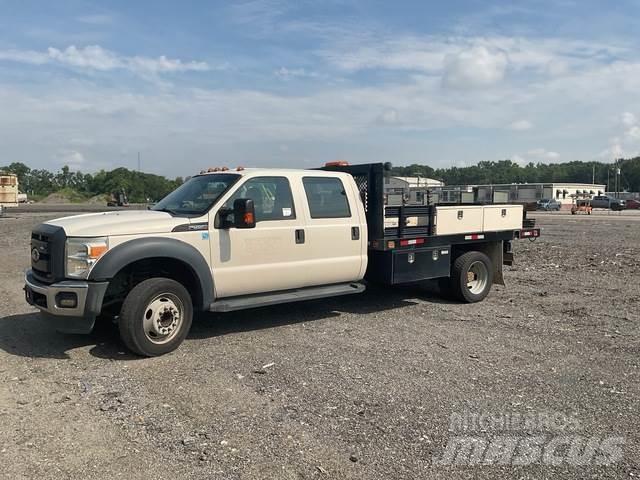 Ford F-550 Flatbed kamyonlar