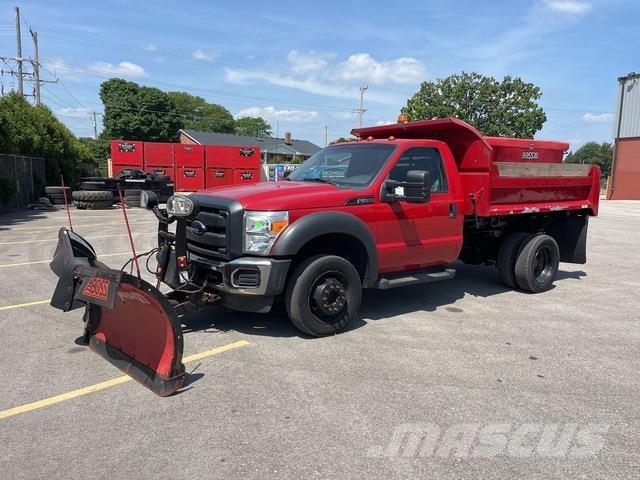 Ford F-550 Kar küreme biçaklari
