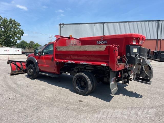 Ford F-550 Kar küreme biçaklari