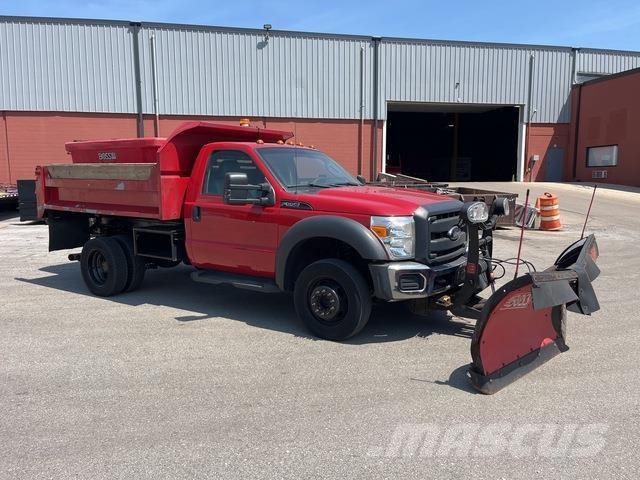 Ford F-550 Kar küreme biçaklari