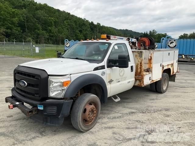 Ford F-550 Belediye / genel amaçli araçlar