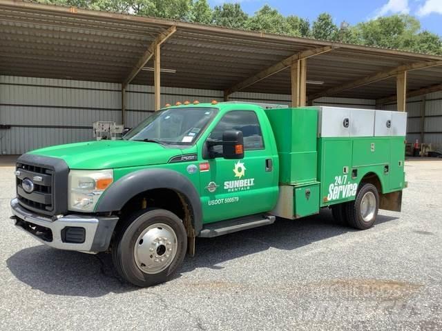 Ford F-550 Belediye / genel amaçli araçlar