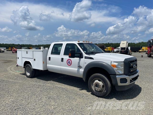 Ford F-550 Pikaplar