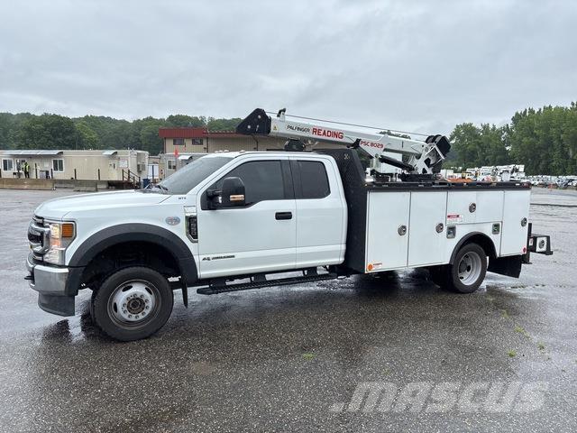 Ford F-550 Belediye / genel amaçli araçlar