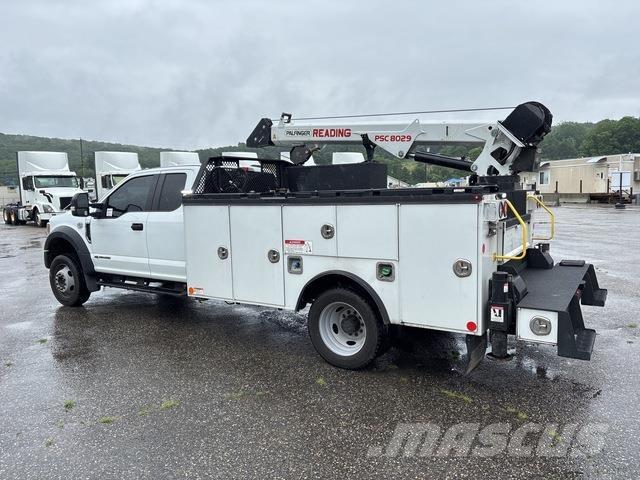 Ford F-550 Belediye / genel amaçli araçlar