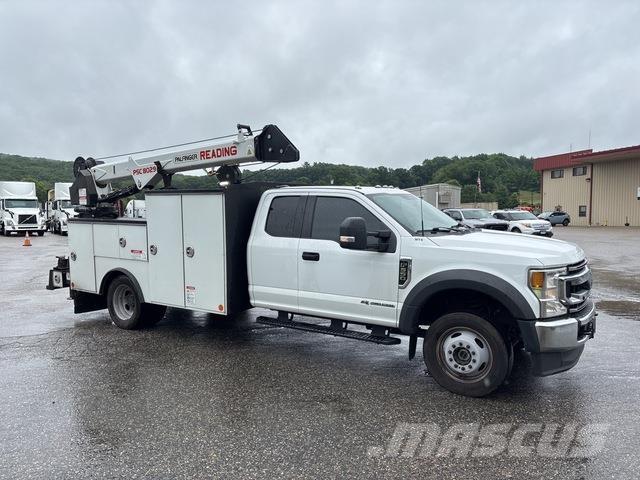 Ford F-550 Belediye / genel amaçli araçlar