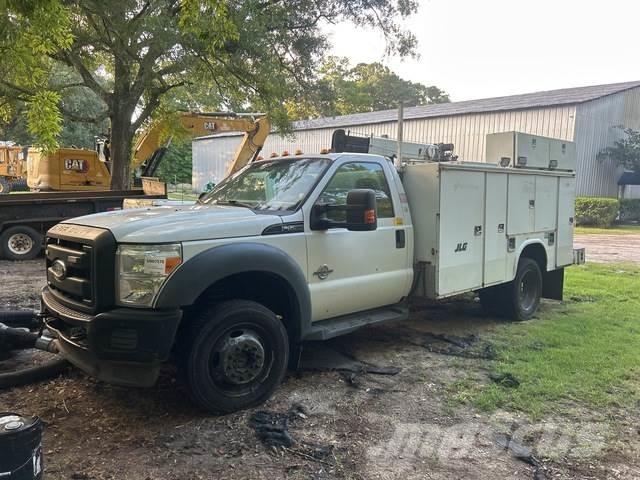Ford F-550 Belediye / genel amaçli araçlar