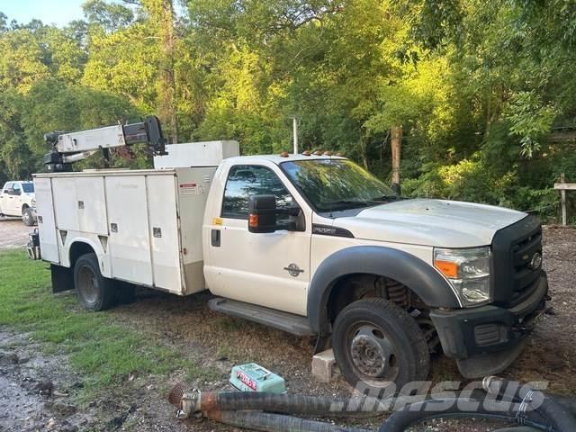 Ford F-550 Belediye / genel amaçli araçlar