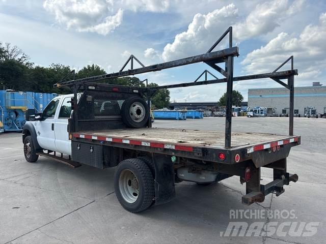 Ford F-550 Flatbed kamyonlar