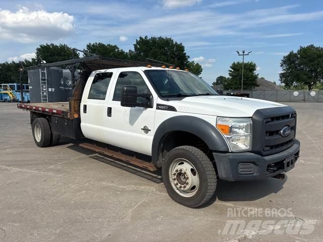 Ford F-550 Flatbed kamyonlar