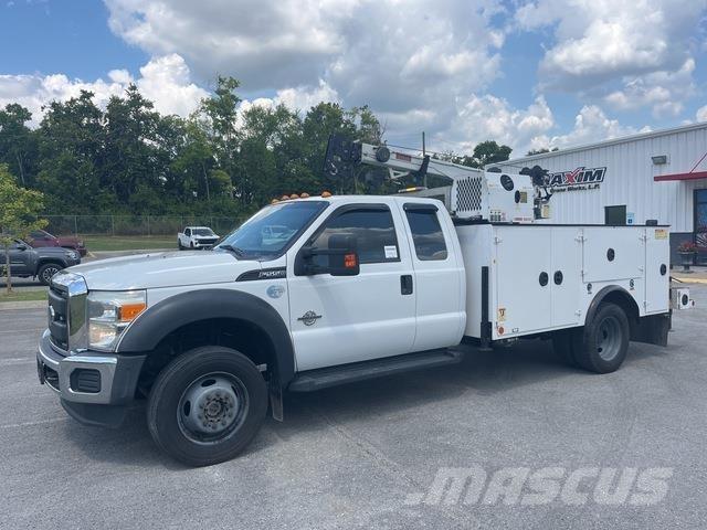 Ford F-550 Belediye / genel amaçli araçlar