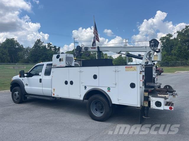 Ford F-550 Belediye / genel amaçli araçlar