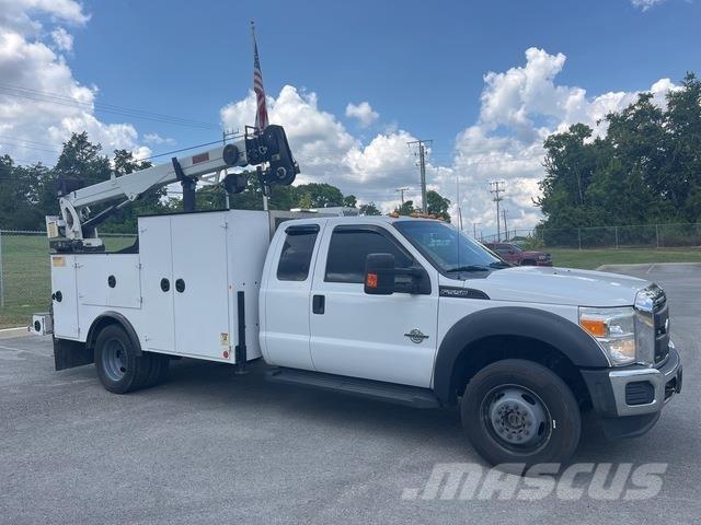 Ford F-550 Belediye / genel amaçli araçlar