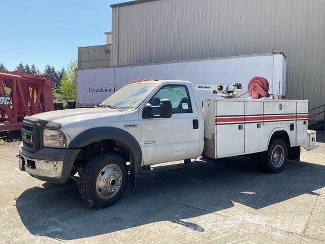 Ford F-550 Belediye / genel amaçli araçlar