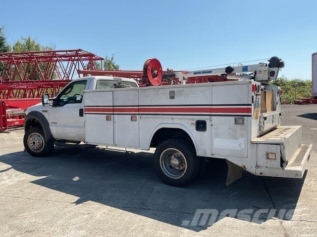 Ford F-550 Belediye / genel amaçli araçlar