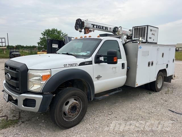 Ford F-550 Belediye / genel amaçli araçlar