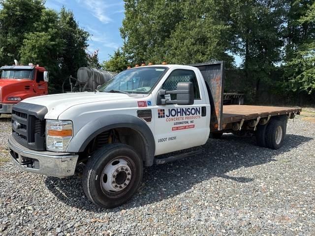 Ford F-550 Flatbed kamyonlar