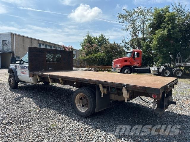 Ford F-550 Flatbed kamyonlar