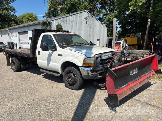 Ford F-550 Flatbed kamyonlar