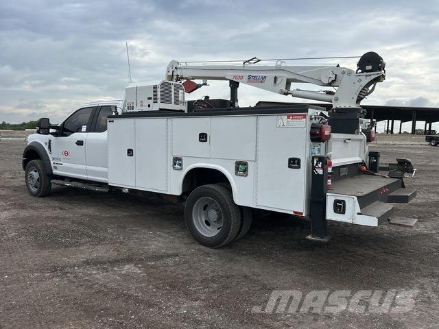 Ford F-550 Belediye / genel amaçli araçlar